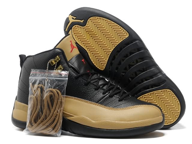 New Packaging Air Jordan 12 (XII) Light Olive Black Brown On Sale